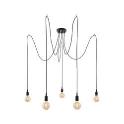 Paulmann Neordic Ketil éclairage de plafond Noir E27