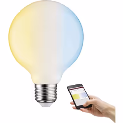 Paulmann 503.96, 60 W, 7 W, E27, 806 lm, 15000 h, Lumière de jour, Blanc chaud