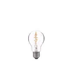 Paulmann Rustika de Luxe std 40W E27 230V Clair, 40 W, En forme de A, E27, 230 lm, 1000 h, Blanc brillant