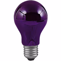 Paulmann 590.70, 75 W, E27, 1000 h, Noir, Tube, 230 V