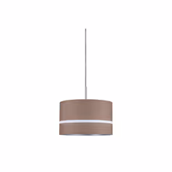 Paulmann DecoSystems, Marron, Tissu, Paulmann, 50 W, 25,5 cm, 152 mm