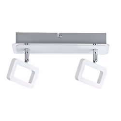 Paulmann Frame Spot d'éclairage de surface Chrome, Blanc LED 4,5 W