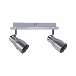 Paulmann 666.87, Spot lumineux sur rail, GU10, Nickel