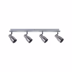 Paulmann 666.89, Spot lumineux sur rail, GU10, Nickel