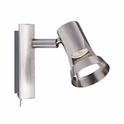 Paulmann 666.98, Spot lumineux encastrable, GU10, 1 ampoule(s), LED, Nickel