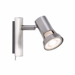 Paulmann 666.98 Spot lumineux encastrable Nickel GU10 LED 10 W