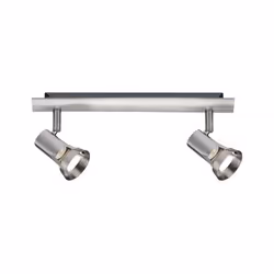 Paulmann 666.99, Spot lumineux sur rail, GU10, Nickel