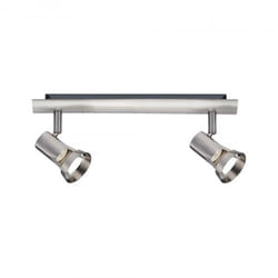 Paulmann 666.99 Spot lumineux sur rail Nickel GU10