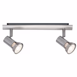 Paulmann 666.99 Spot lumineux sur rail Nickel GU10