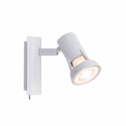 Paulmann 667.02, Spot lumineux sur rail, GU10, 1 ampoule(s), 230 V, Blanc