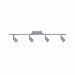 Paulmann 667.09, Spot lumineux sur rail, GU10, 10 W, 230 V, Nickel
