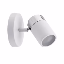 Paulmann 667.10, Spot d'éclairage de surface, GU10, 1 ampoule(s), 230 V, Chrome, Blanc