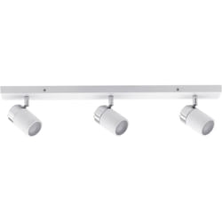 Zyli 66713 Plafonnier de salle de bain 30 w blanc, chrome - Paulmann