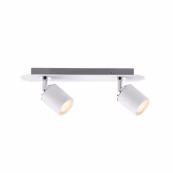 Paulmann 667.18 Spot d'éclairage de surface Chrome, Blanc GU10 10 W