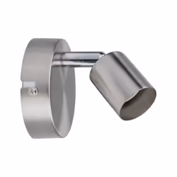 Paulmann Carolina, Spot d'éclairage de surface, GU10, 1 ampoule(s), LED, 10 W, Nickel