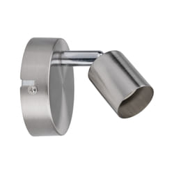Paulmann Carolina Spot d'éclairage de surface Nickel GU10 LED