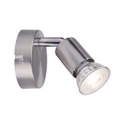 Paulmann Carolina Spot d'éclairage de surface Nickel GU10 LED