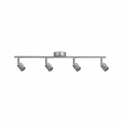 Paulmann Carolina, Spot d'éclairage de surface, GU10, 40 W, 230 V, Nickel