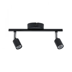 Paulmann Carolina Spot d'éclairage de surface Anthracite, Chrome GU10