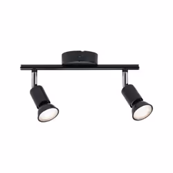 Paulmann Carolina Spot d'éclairage de surface Anthracite, Chrome GU10 - Vue supplémentaire 5