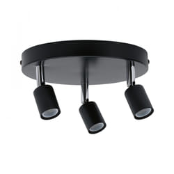 Paulmann Carolina Spot d'éclairage de surface Anthracite, Chrome GU10