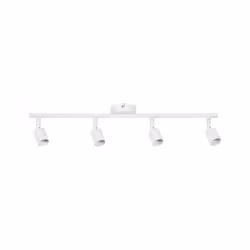 Paulmann 667.54, Spot lumineux sur rail, GU10, 4 ampoule(s), 230 V, Blanc