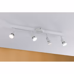 Paulmann 667.54 Spot lumineux sur rail Blanc GU10 10 W