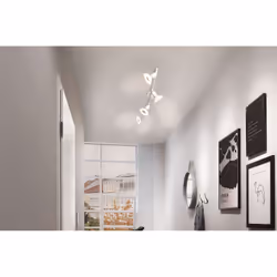 Paulmann 667.54 Spot lumineux sur rail Blanc GU10 10 W