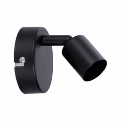 Paulmann Carolina, Spot d'éclairage de surface, GU10, 1 ampoule(s), 230 V, Noir