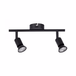 Paulmann Carolina Spot d'éclairage de surface Noir GU10