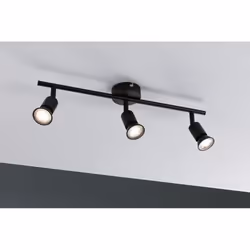 Paulmann Carolina Spot d'éclairage de surface Noir GU10