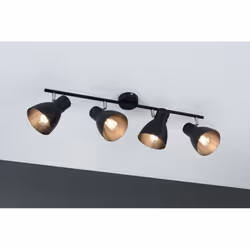 Paulmann Davy Spot d'éclairage de surface Noir E27