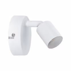 Paulmann Carolina, Spot d'éclairage de surface, GU10, 1 ampoule(s), Blanc