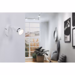 Paulmann Carolina Spot d'éclairage de surface Blanc GU10
