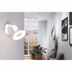 Paulmann Carolina Spot d'éclairage de surface Blanc GU10