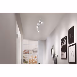 Paulmann Carolina Spot d'éclairage de surface Blanc GU10