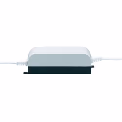 Paulmann YourLED Power Supply 48 W gris, noir, matière plastique, Bande lumineuse, Intérieure, 230 V, 48 W, 12 V, CA vers CC