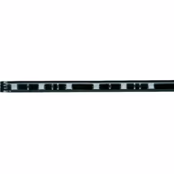 Paulmann YourLED Stripe 97cm RGB noir, clair, Intérieure, Ruban adhésif, Noir, Plastique, III, Bleu, Vert, Rouge