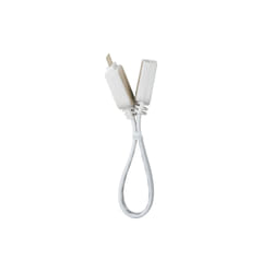 Paulmann YourLED câble de connection 10 cm blanc, plastique