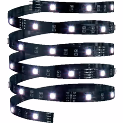 Paulmann YourLED ruban ECO 3 m RGB noir, Ruban lumineux universel, Intérieure, Ambiance, Ruban adhésif, Noir, III