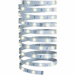 Paulmann YourLED ECO Stripe 5 m Blanc chaud blanc, Ruban lumineux universel, Ambiance, Intérieure, Ruban adhésif, Blanc, III
