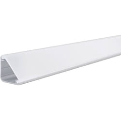 Delta profil avec diffuseur 1 m aluminium Paulmann