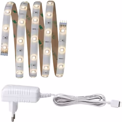 Paulmann YourLED Stripe Kit de base 1,5m blanc chaud blanc, clair, Ruban lumineux universel, Intérieure, Ambiance, Ruban adhé ...