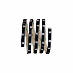 Paulmann YourLED Stripe Kit de base 1,5m RGB noir, clair