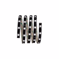 Paulmann YourLED Stripe Kit de base 1,5m RGB noir, clair