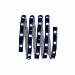 Paulmann YourLED Stripe Kit de base 1,5m RGB noir, clair - Vue supplémentaire 5