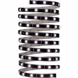 Paulmann YourLED Stripe Kit de base 3m RGB noir, clair, Ruban lumineux universel, Ambiance, Ruban adhésif, Noir, Plastique, I ...