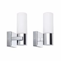 Paulmann 703.54, Surface, Autres, 2 ampoule(s), E14, IP44, Chrome