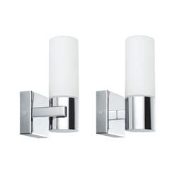 Paulmann 703.54 Chrome Adapté à une utilisation à l'intérieur E14