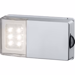 Paulmann SnapLED, Cabinet, Argent, Plastique, Rectangulaire, III, LED